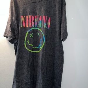 Nirvana Band Tee